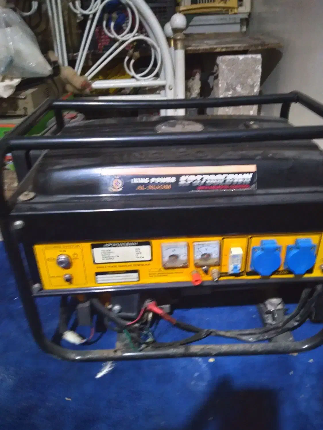 موتور برق کینگ پاور ۳۷۰۰|ابزارآلات|بوشهر, |دیوار