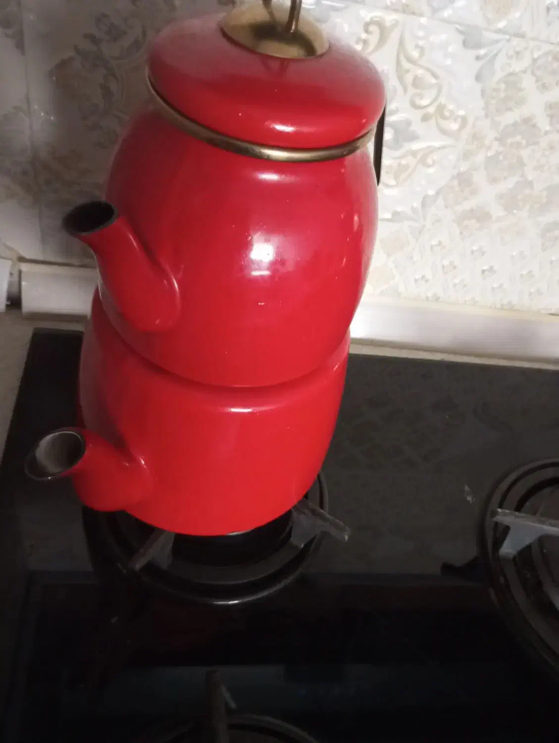 کتری قوری|قوری، کتری، قهوهساز دستی|شهرکرد, |دیوار