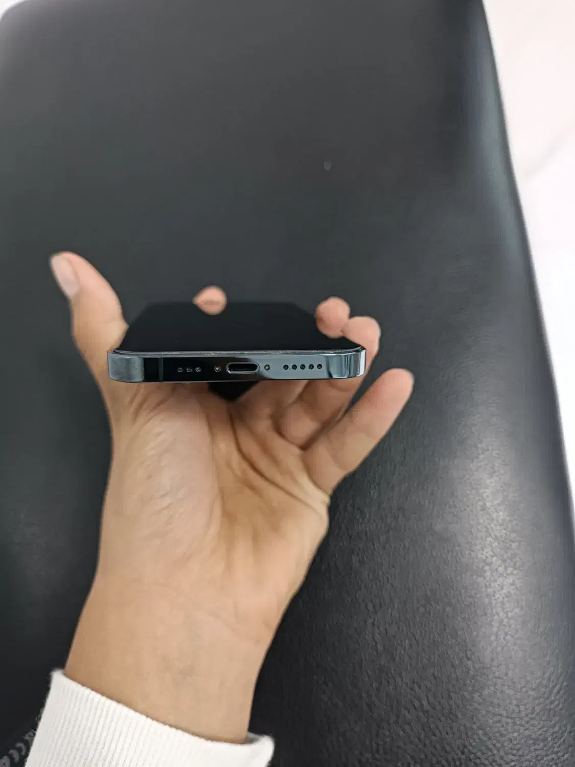 آیفون 12 پرو 512 آبی در حد نو با مهلت تست|موبایل|رباط‌کریم, نصیرشهر|دیوار