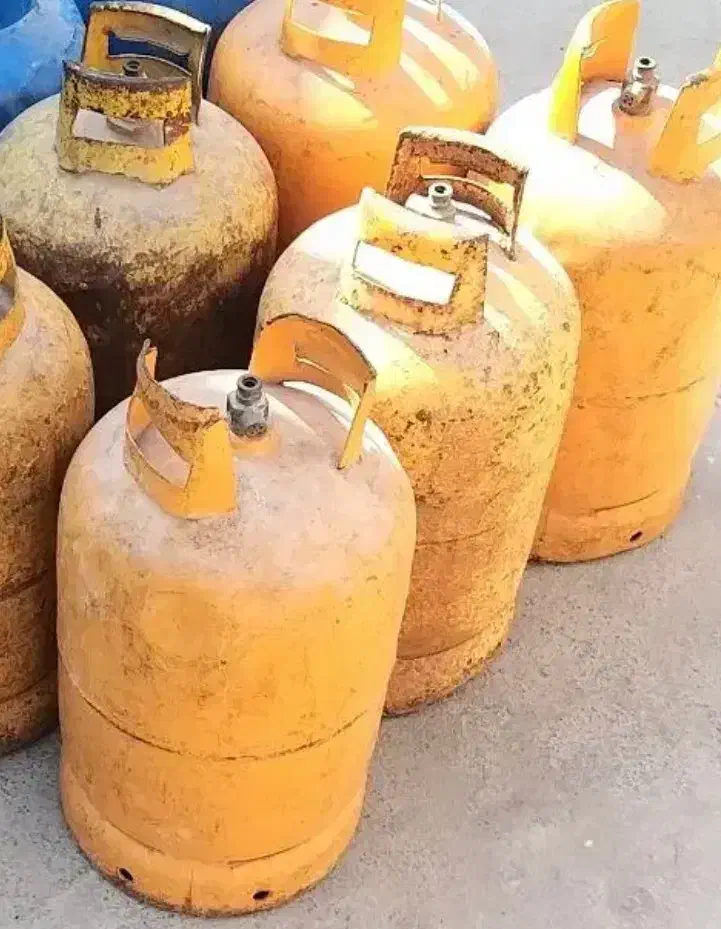 سه عدد  کپسول ایران گاز|اجاق گاز و لوازم برقی پخت‌وپز|برازجان, |دیوار