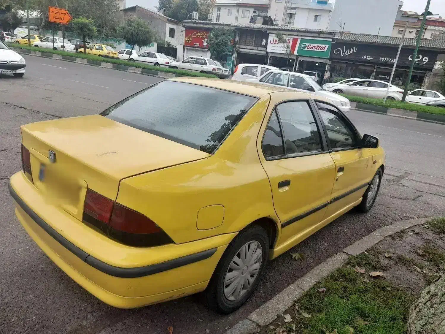 سمند تاکسی برون شهری .رشت خمام.|خودرو سواری و وانت|خمام, |دیوار