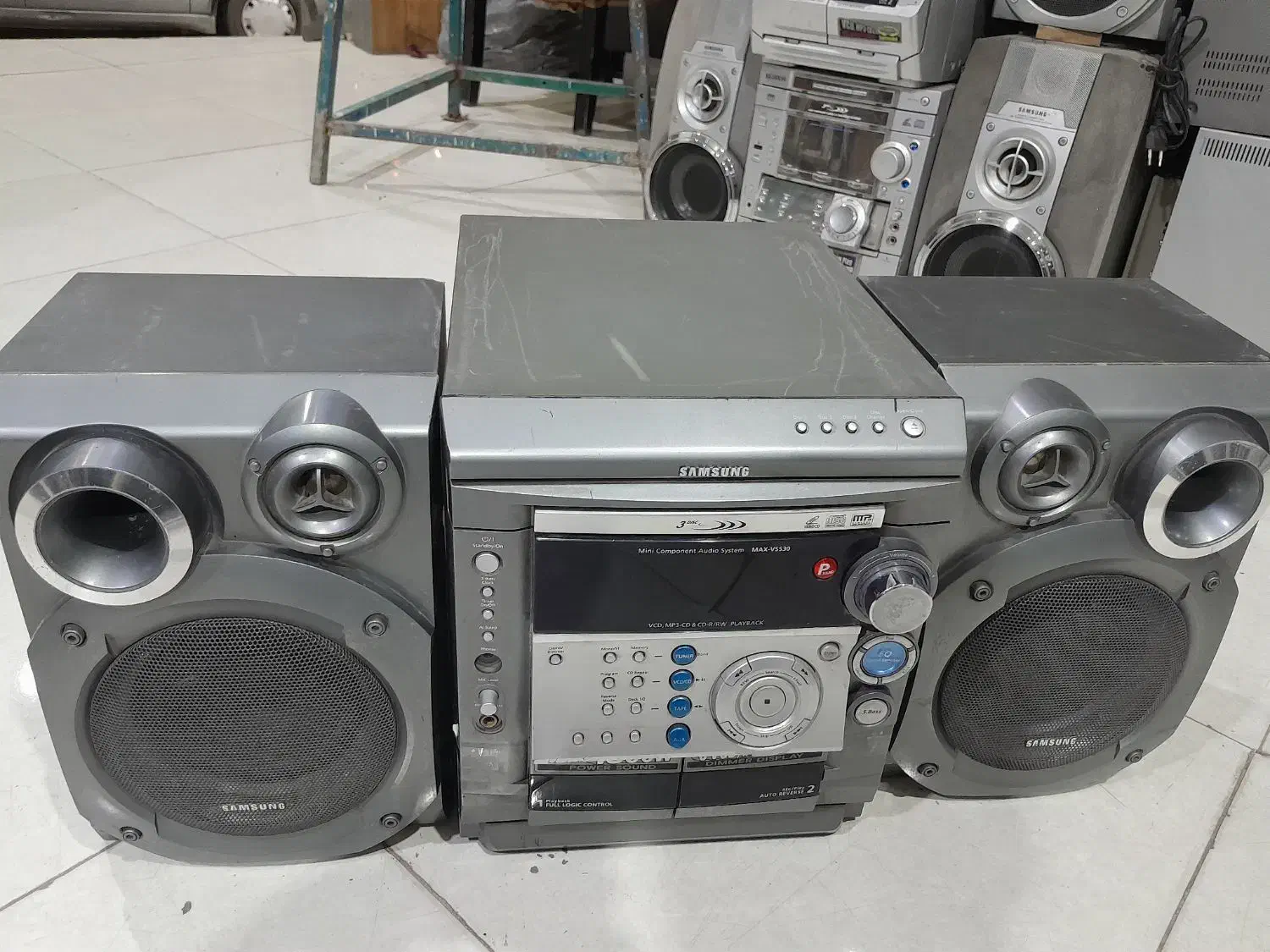 سیستم صوتی و اسپیکر مناسب کافه و خانگی|سیستم صوتی خانگی|قم, علی آباد|دیوار