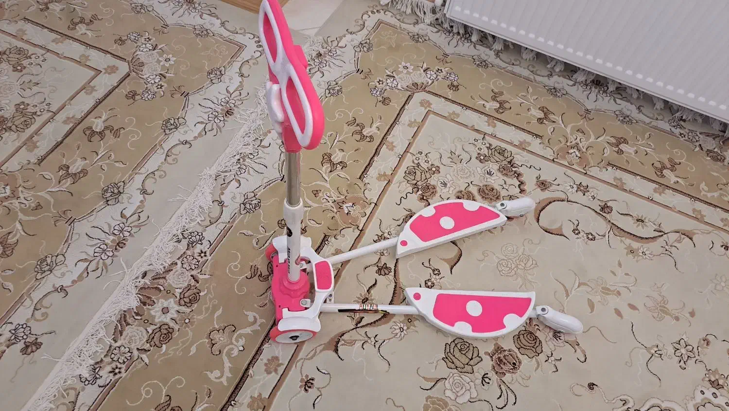 فروش اسکوتر دخترانه|دوچرخه، اسکیت، اسکوتر|قزوین, |دیوار