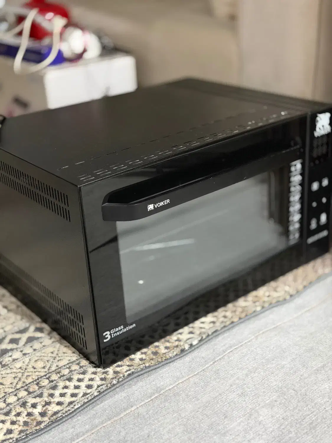 آون توستر ولکر|اجاق گاز و لوازم برقی پخت‌وپز|گنبد کاووس, |دیوار