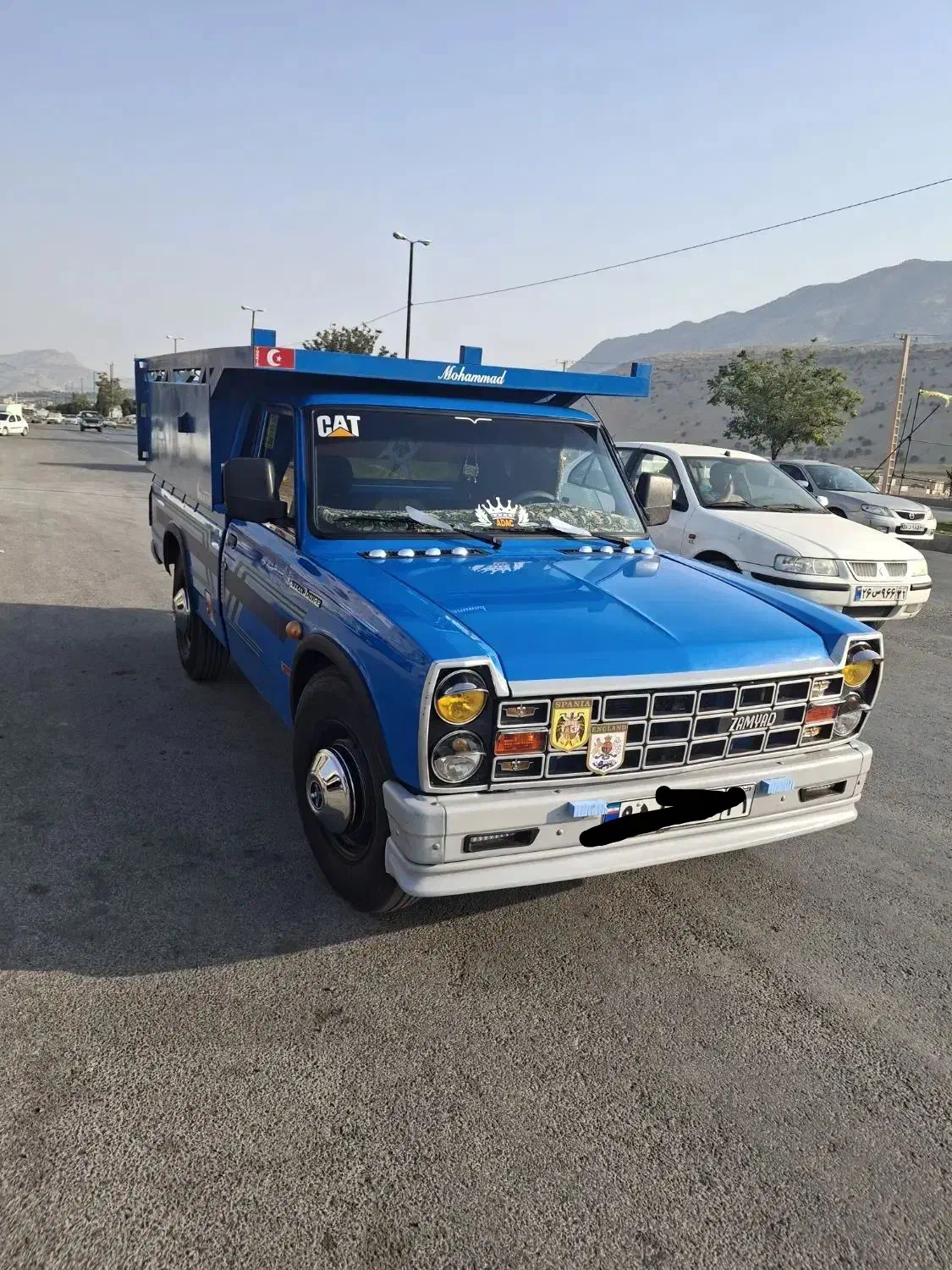 حمل بار بانیسان وانت|خدمات حمل و نقل|خرمآباد, |دیوار