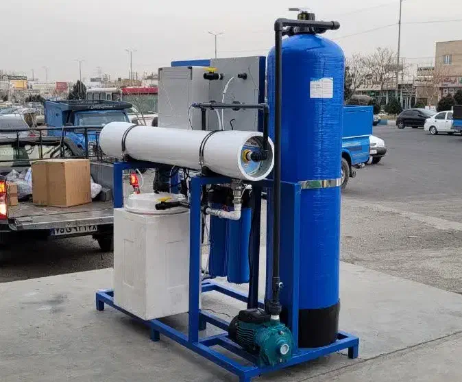 سیستم پالایش آب/commercialwaterpurifier/ظرفیت بالا|ماشین‌آلات صنعتی|اهواز, اهواز|دیوار