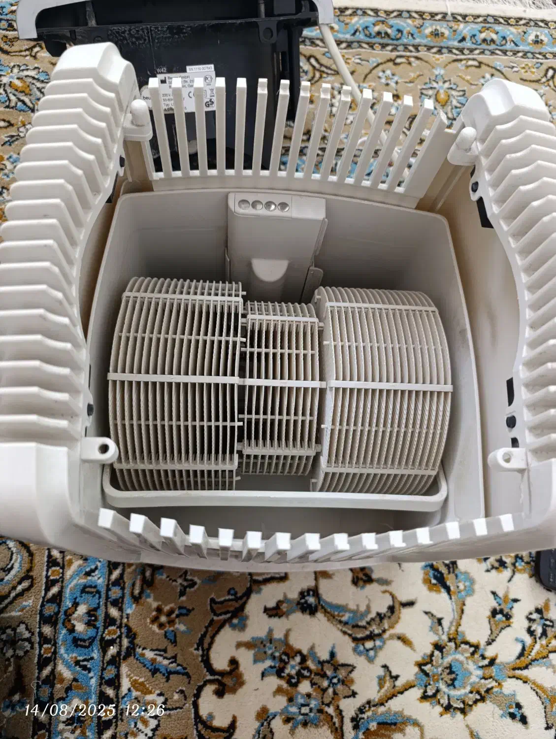 تصفیه هوا|پنکه و تصفیه‌کنندهٔ هوا|زاهدان, |دیوار