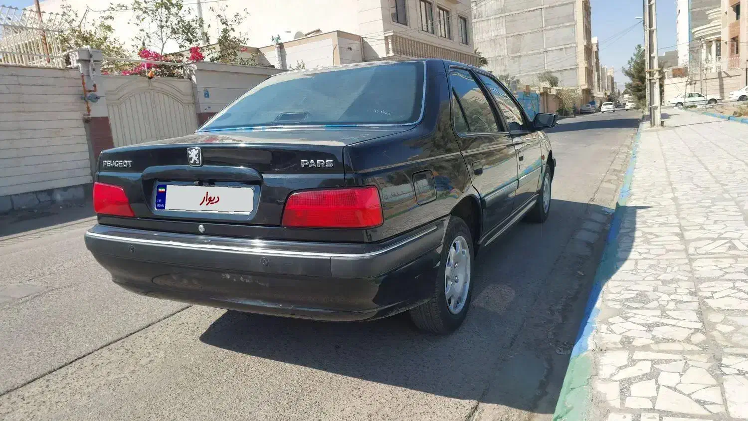 پژو پارس|خودرو سواری و وانت|زاهدان, |دیوار