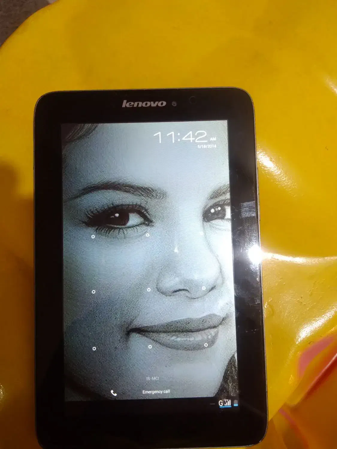 تبلت لنوو|تبلت|شهریار, شهریار|دیوار