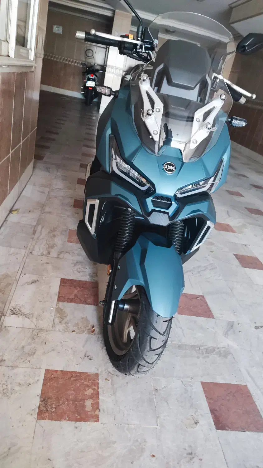 هاسکی  (SYM) ADV|موتورسیکلت|تهران, ستارخان|دیوار