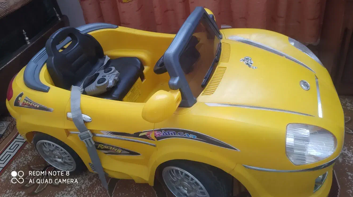 ماشین شارژی کنترلی|اسباب‌بازی بچه|گلبهار, شهر جدید گلبهار|دیوار