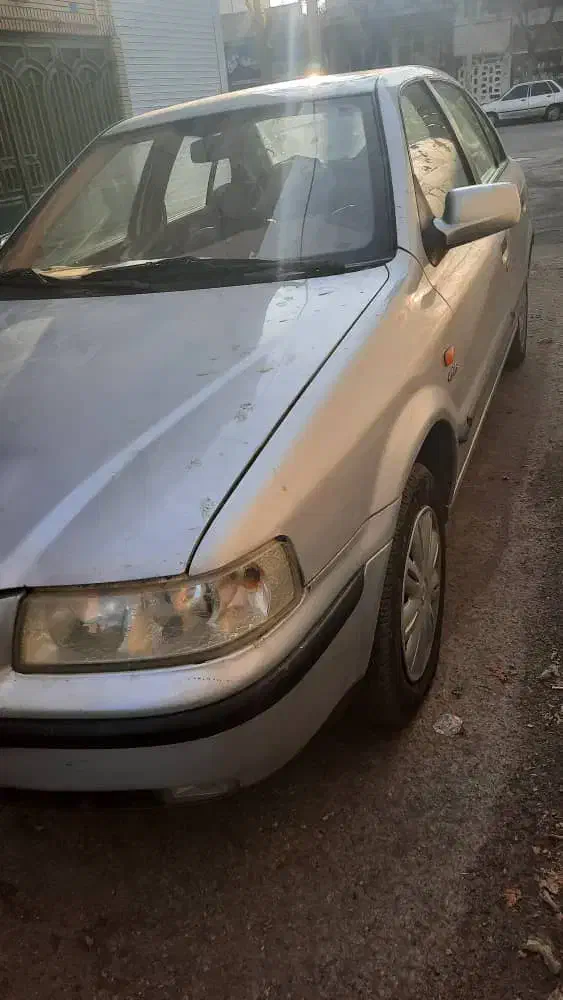 سمند مدل ۸۶ دوگانه کارخانه بیرنگ|خودرو سواری و وانت|تربت‌حیدریه, آسایش|دیوار