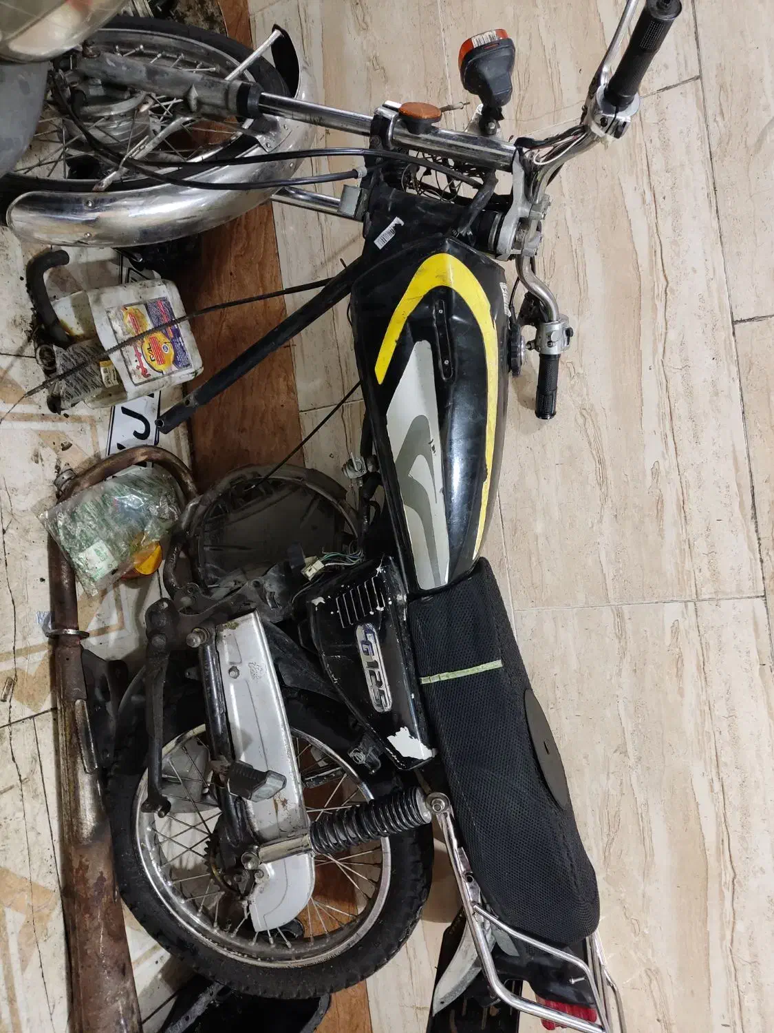 موتور هوندا ۱۲۵|موتورسیکلت|رشت, کوی جام جم|دیوار