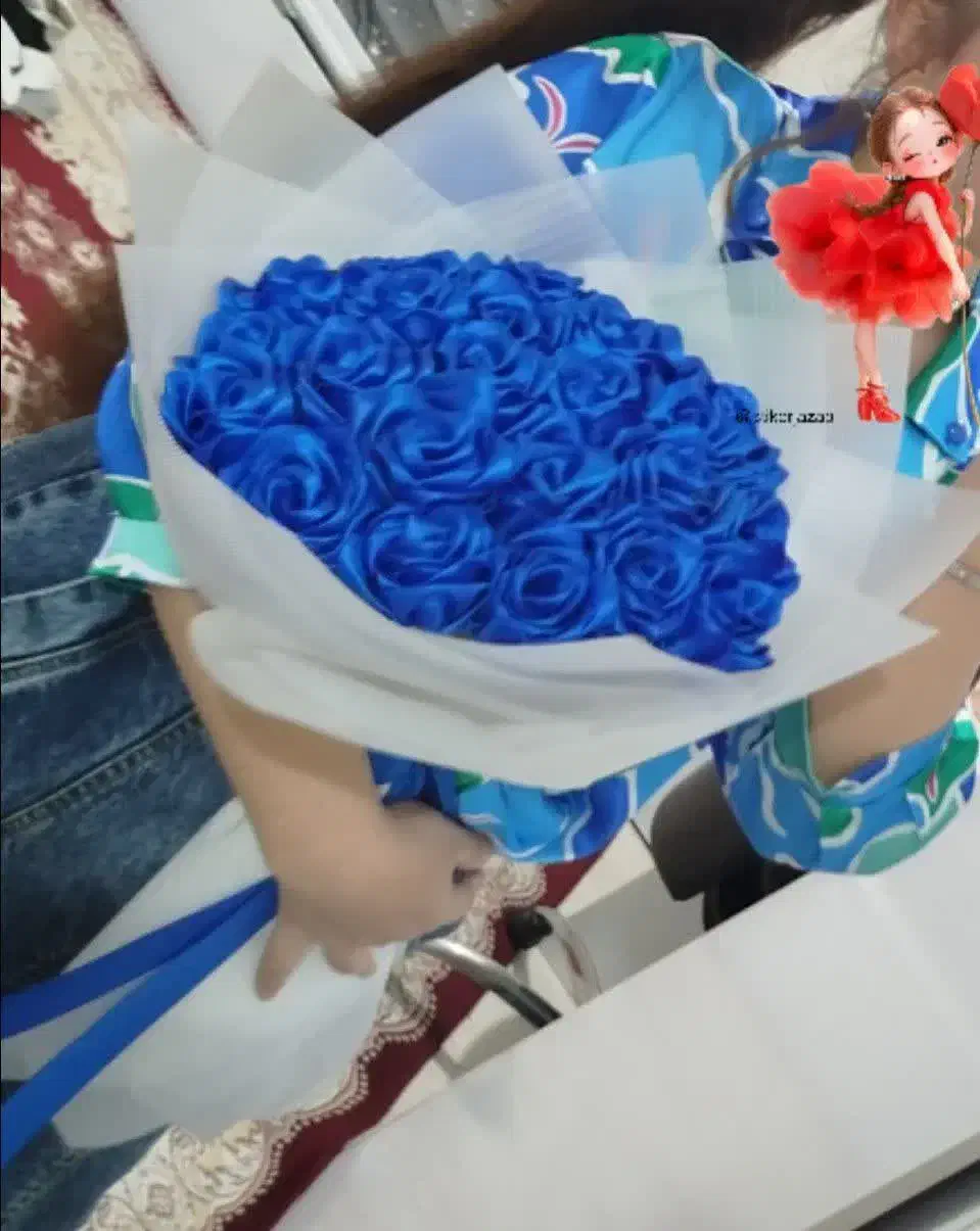 دسته گل ربانی|گل مصنوعی|اسلام‌شهر, شهرک سعیدیه|دیوار