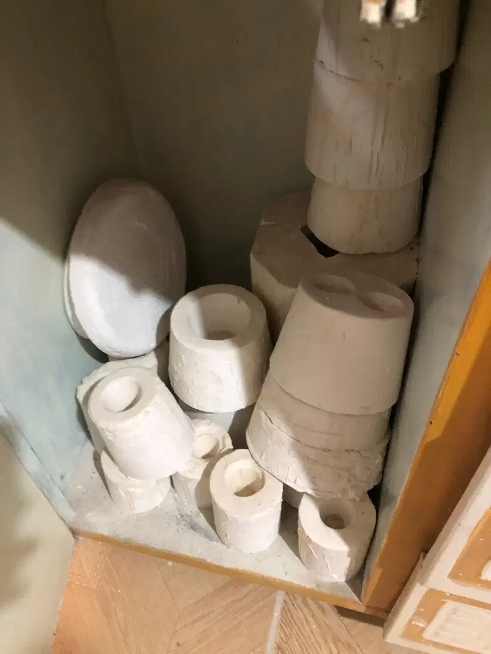 کوره و قالب گچی|ماشینآلات صنعتی|یزد, |دیوار