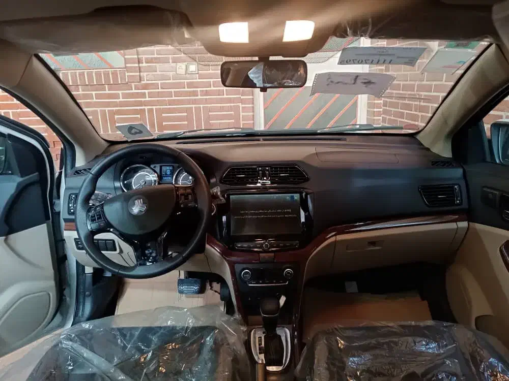 ماشین شاهین پلاس اتوماتیک سانروف دار و کروز کنترل|خودرو سواری و وانت|اندیمشک, |دیوار