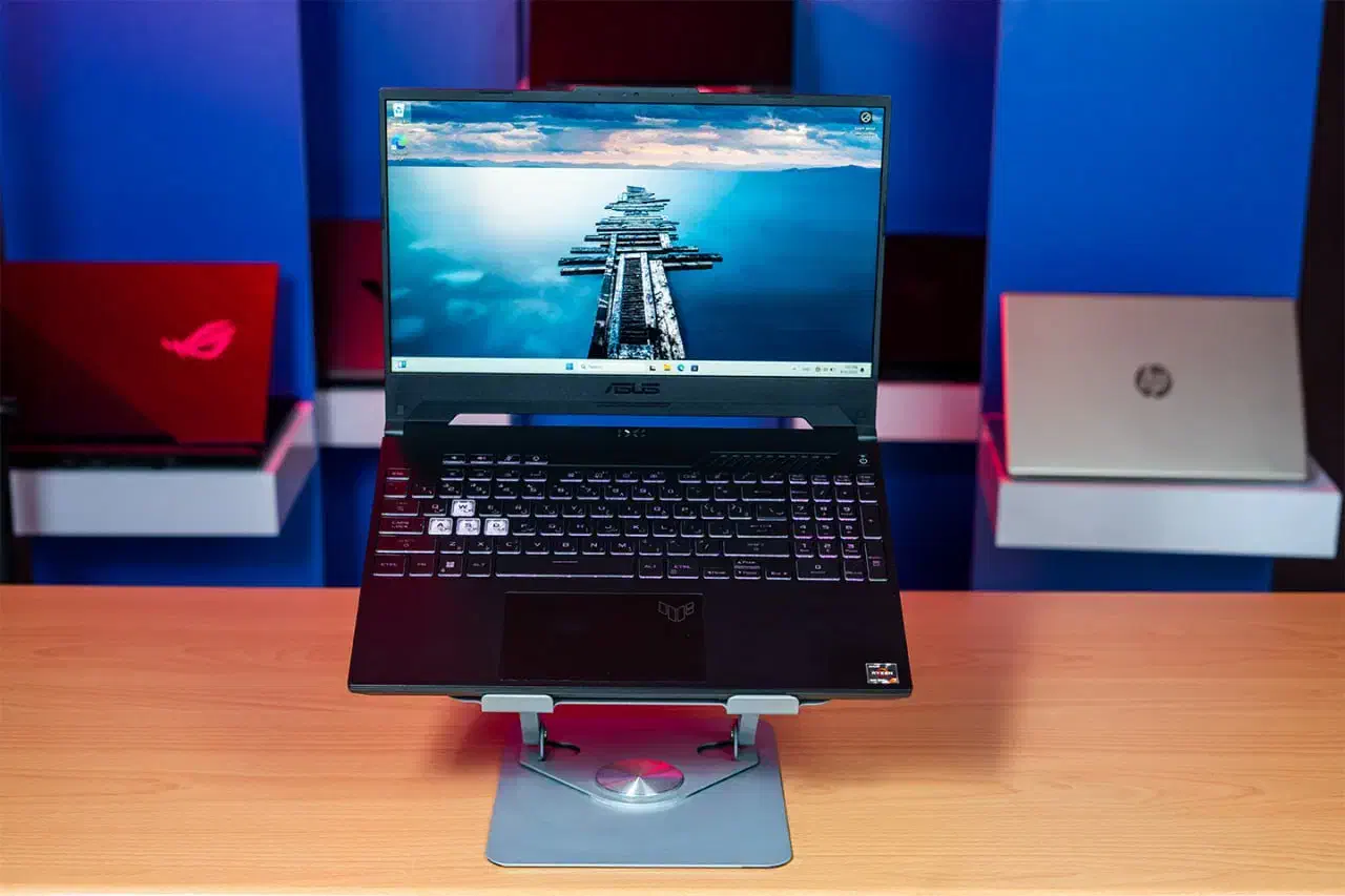 لپ تاپ گیمینگ تافASUS TUF مناسب گیم و طراحی و رندر|رایانه همراه|یزد, |دیوار