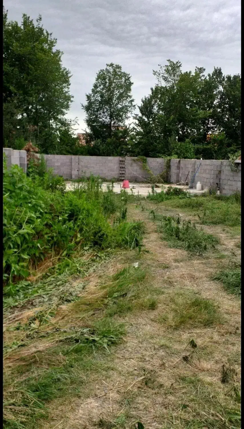 زمین خوش نقشه /دور محصور/ با پروانه ساخت و سند|فروش زمین و ملک کلنگی|آستانه اشرفیه, |دیوار