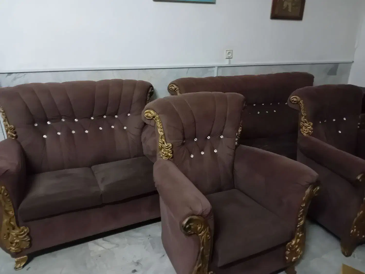 مبل|مبلمان خانگی و میز عسلی|وحیدیه, |دیوار