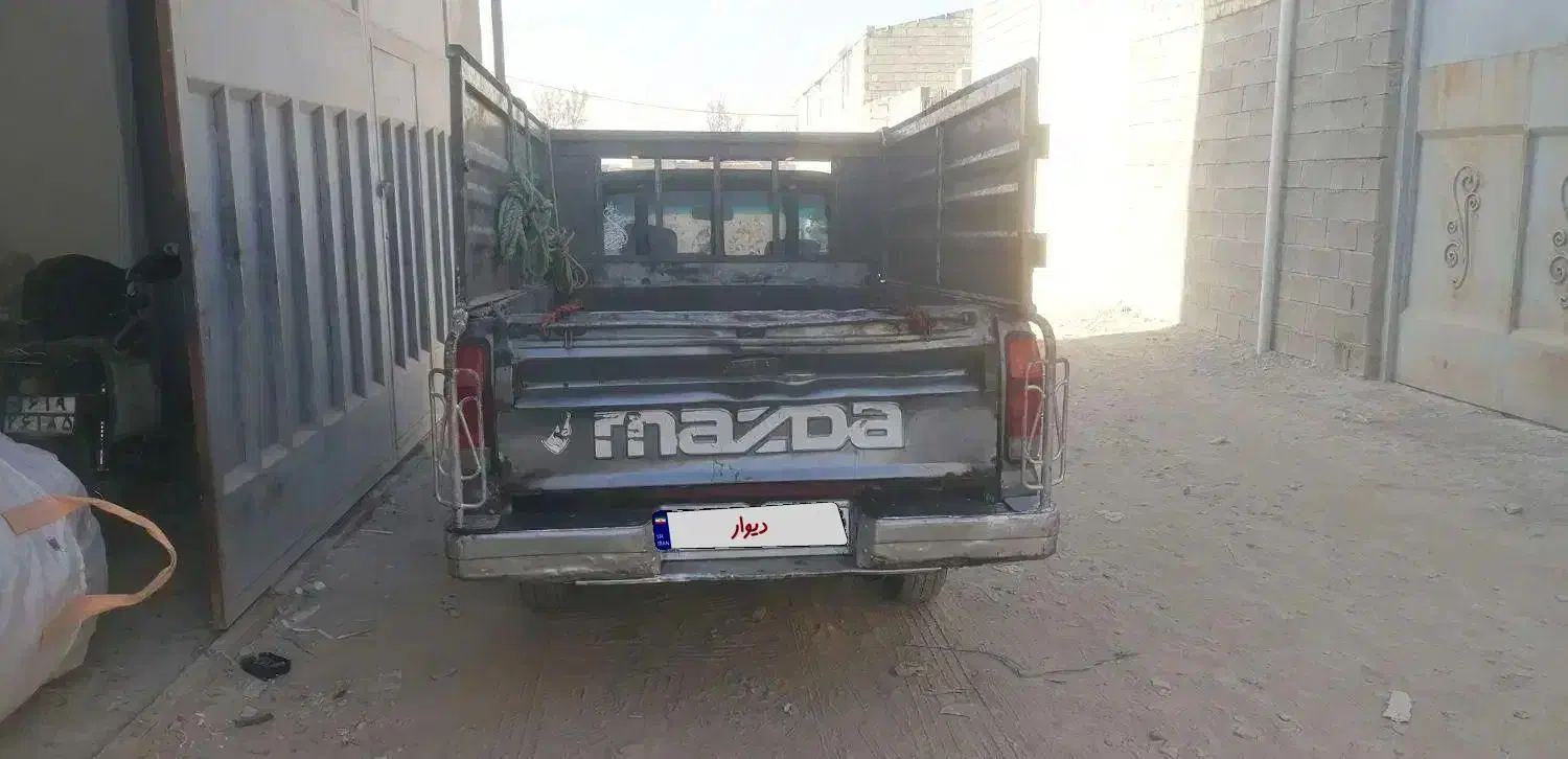 وانت مزدا|خودرو سواری و وانت|اصفهان, قهجاورستان|دیوار