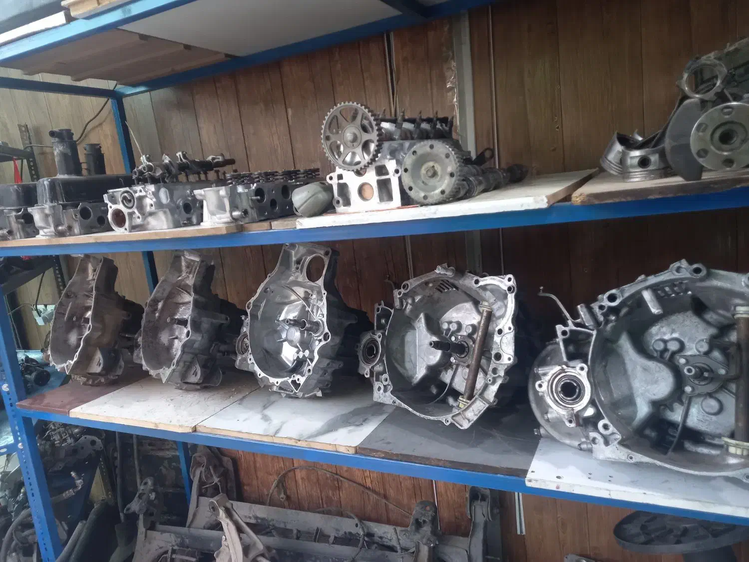 پلوس جعبه فرمان کمک دف کمپرسور|قطعات یدکی و لوازم جانبی|شهریار, شهرک وائین|دیوار