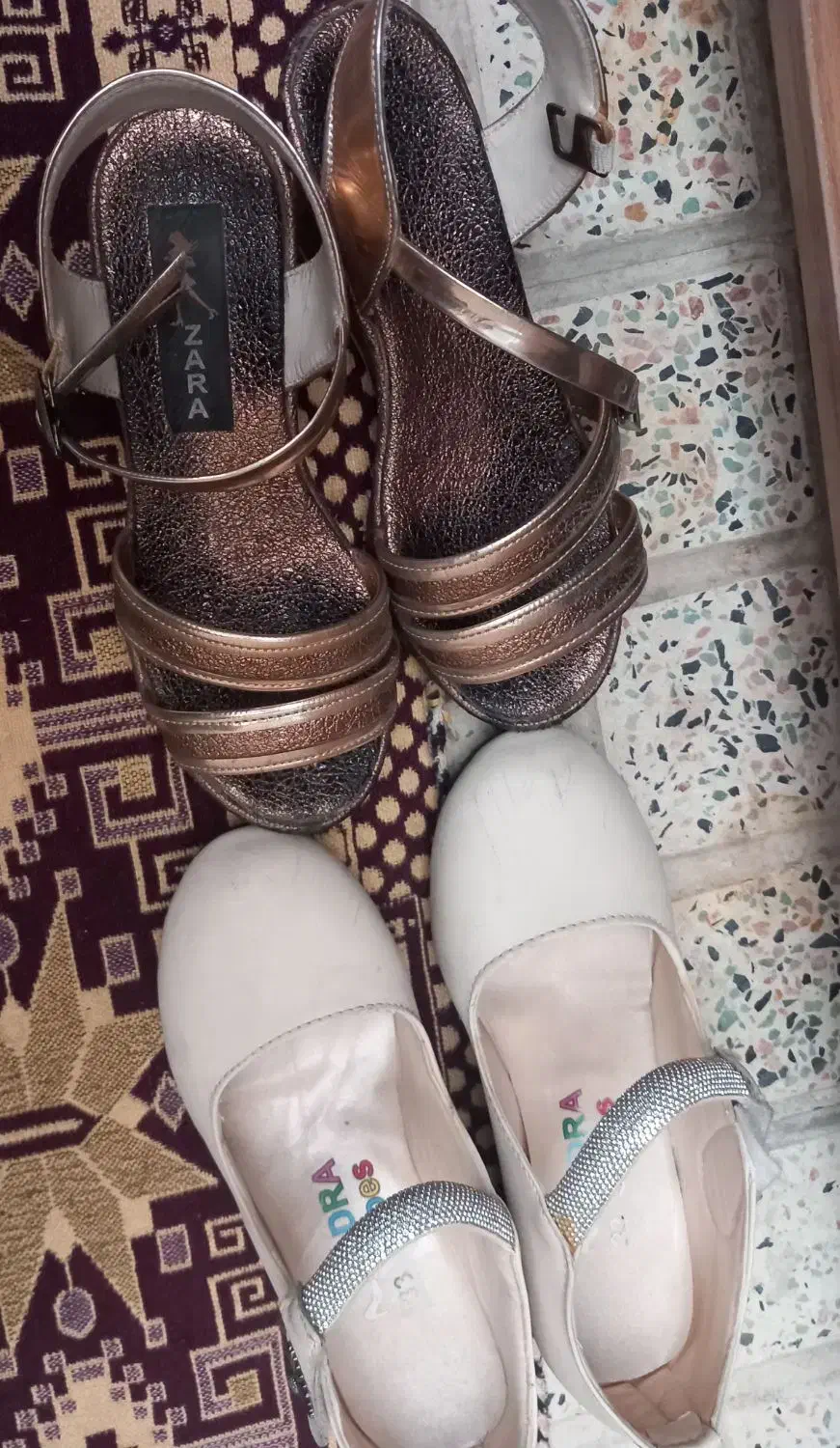 لباس و کفش دخترانه|کفش و لباس بچه|زنجان, |دیوار
