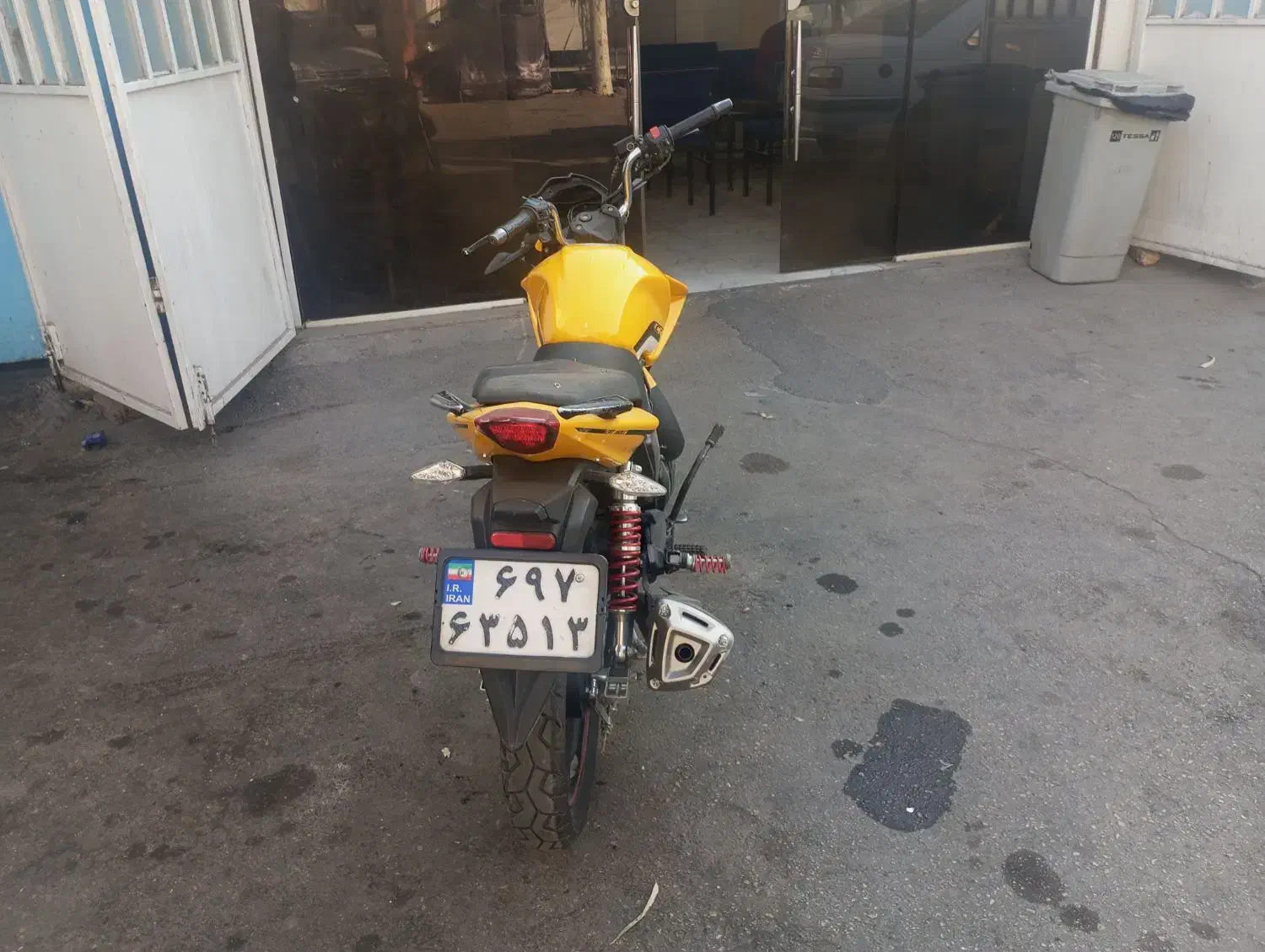 موتور دلتا|موتورسیکلت|شیراز, گلشن|دیوار