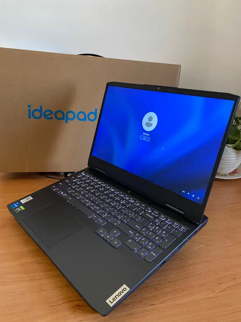 لپتاپ لنوو ideapad gaming 3 نسل ۱۲ کاملا نو|رایانه همراه|تهران, بوستان سرخه حصار|دیوار