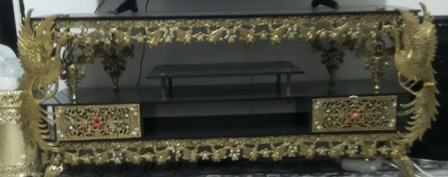 میز تلویویزن برنز|میز تلویزیون|تهران, خاک سفید|دیوار