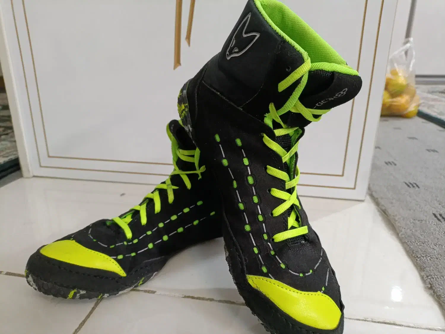 کتونی کشتی مدل رودیس استفاده نشده نو|کیف، کفش، کمربند|اندیشه, پرنیان|دیوار