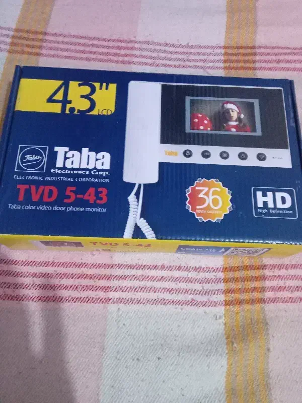 گوشی دربازکن تصویری رنگی تاباویک عددترانس تابا|صوتی و تصویری|سبزوار, توحیدشهر|دیوار