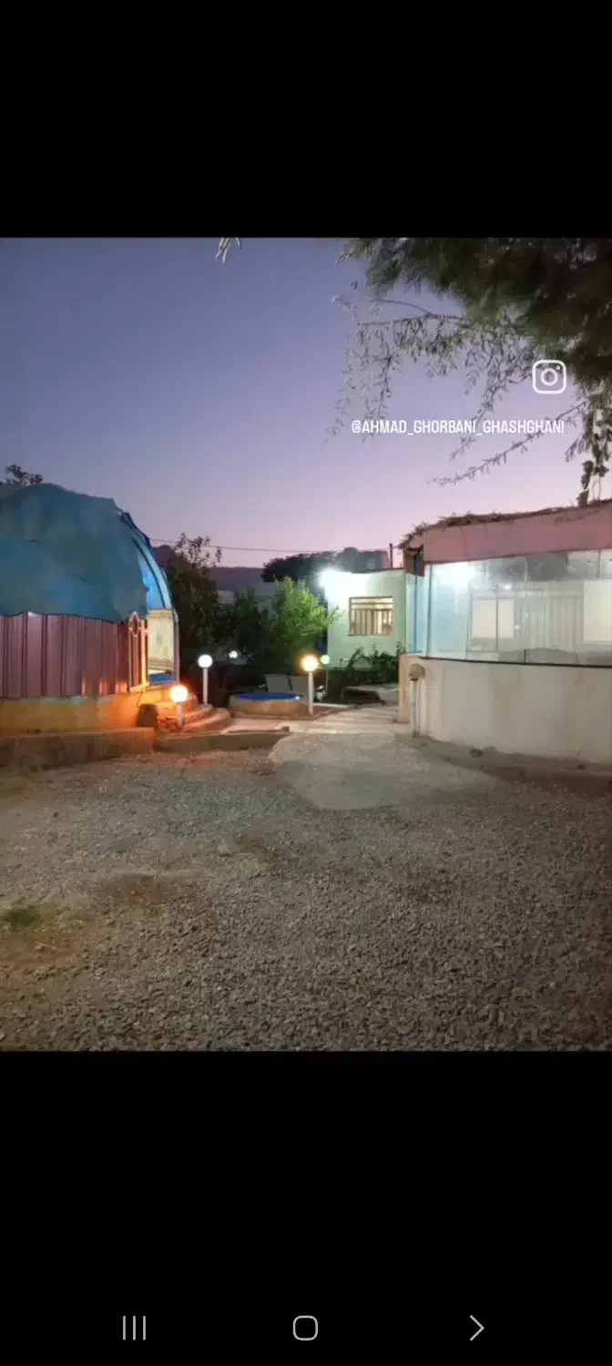 اجاره وکرایه ویلاباغ|اجارهٔ کوتاه‌مدت ویلا و باغ|شهرضا, |دیوار