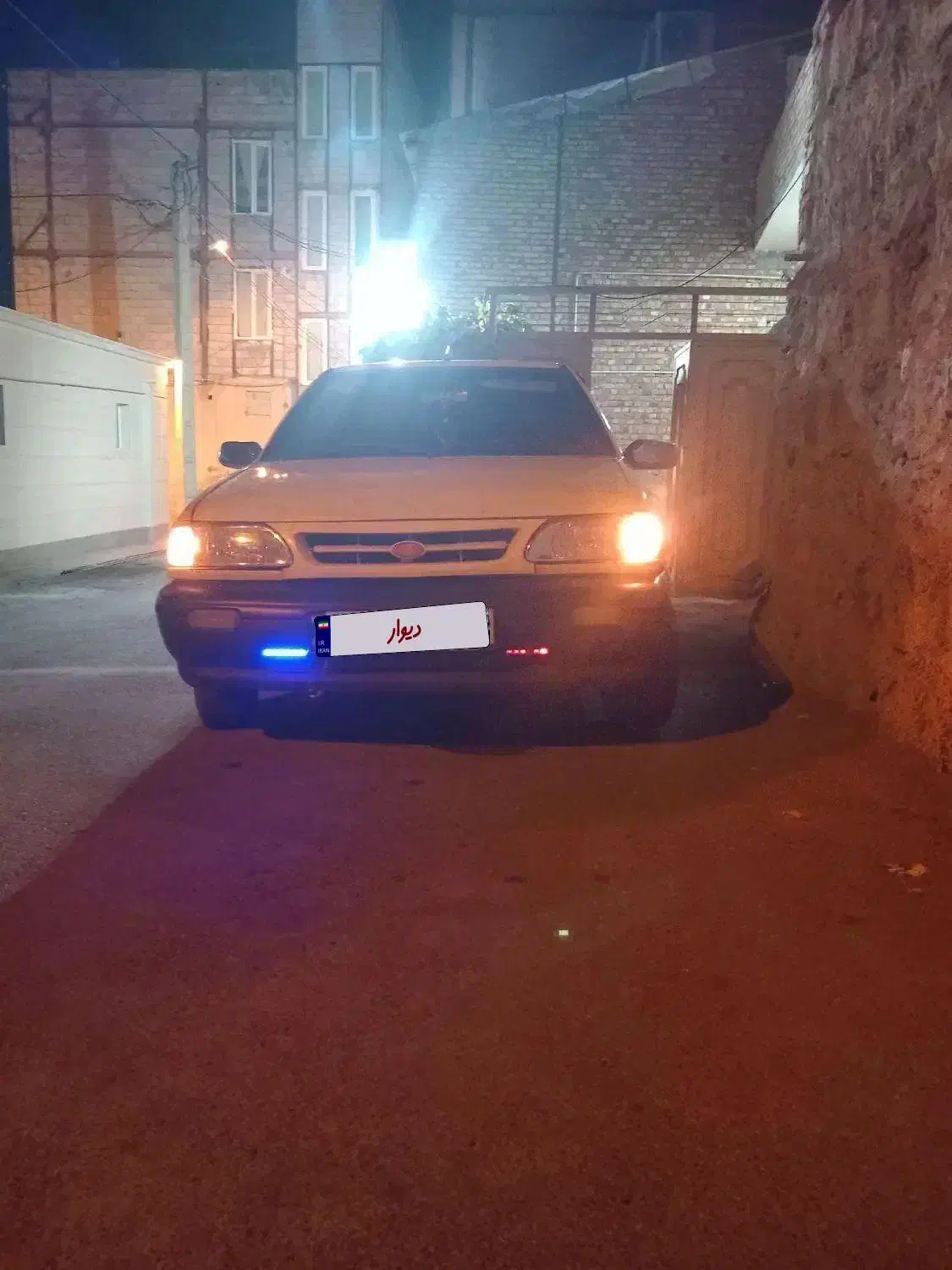 پراید عتیقه ۸۲|خودرو سواری و وانت|ماکو, |دیوار