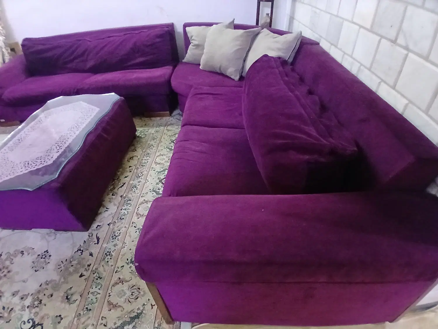 مبل راحتی ال|مبلمان خانگی و میز عسلی|تهران, مشیریه|دیوار