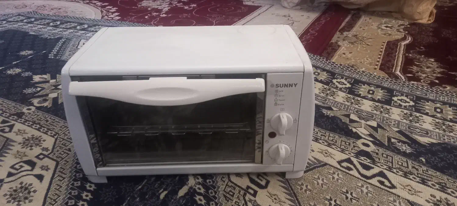 توستر سانی|اجاق گاز و لوازم برقی پخت‌وپز|کرج, اسلام‌آباد|دیوار