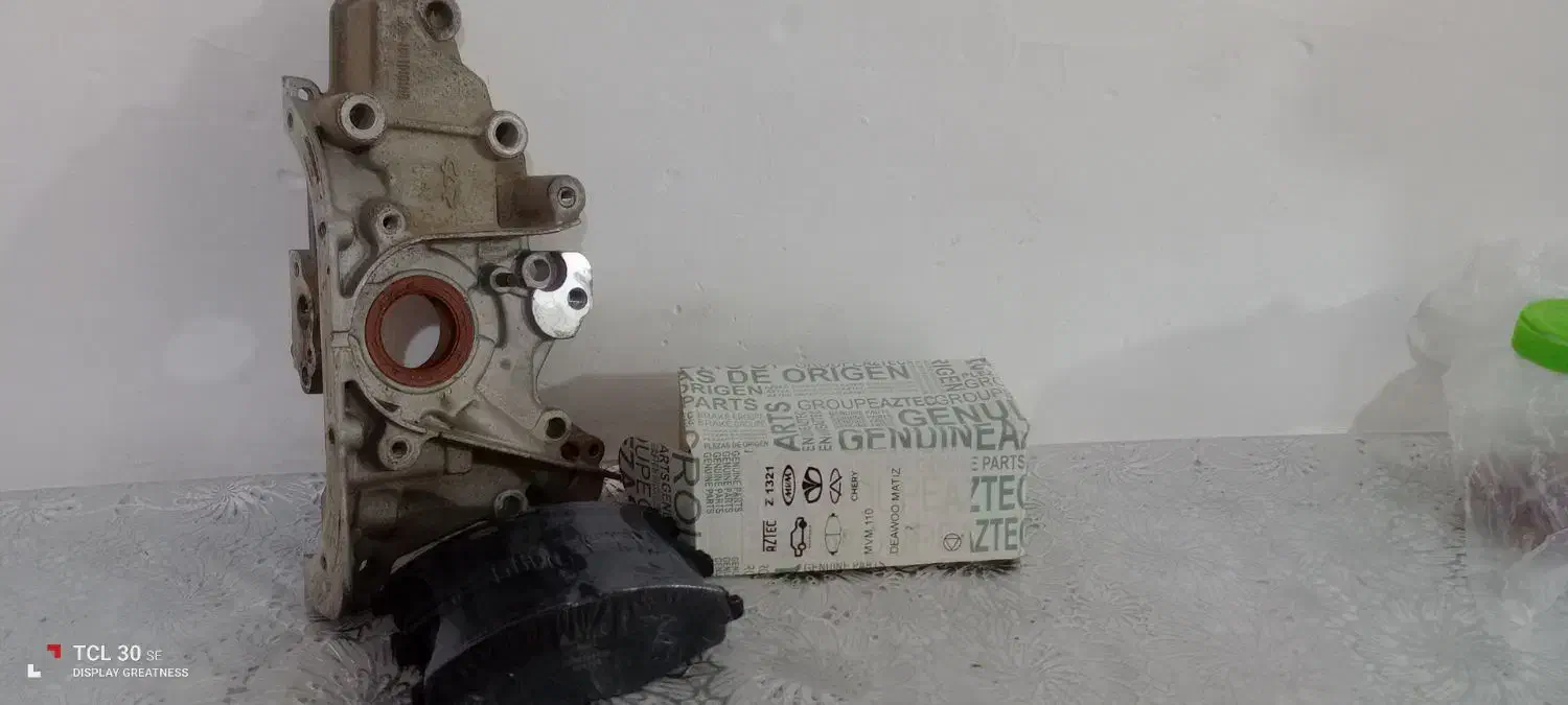 ولتر پمپ و لنت ترمز ام وی ام 110|قطعات یدکی و لوازم جانبی|همدان, |دیوار