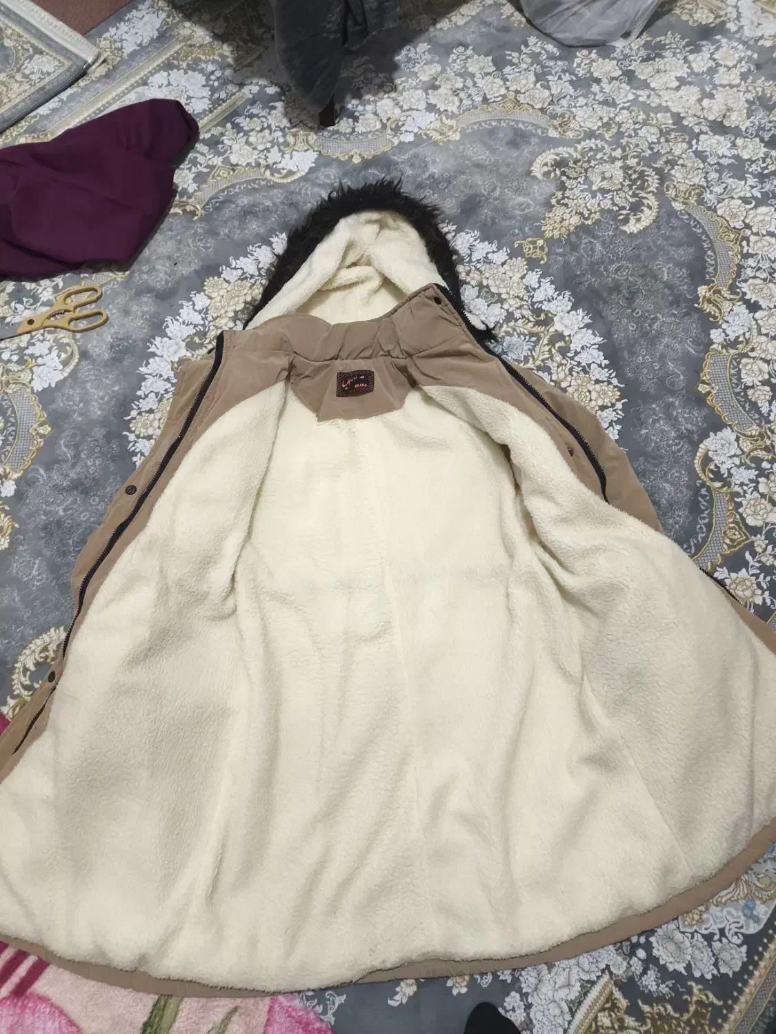 کاپشن سایز ۴۶|لباس|ارومیه, |دیوار