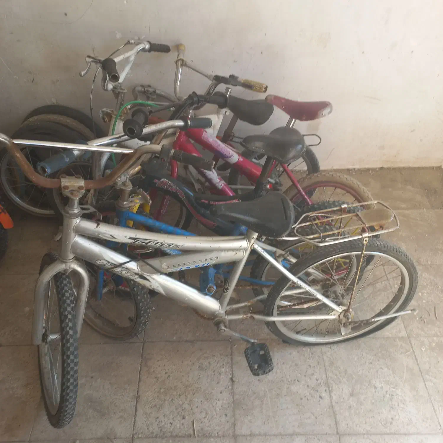 دوچرخه ۱۲،۱۶،۲۰|دوچرخه، اسکیت، اسکوتر|آباده, |دیوار