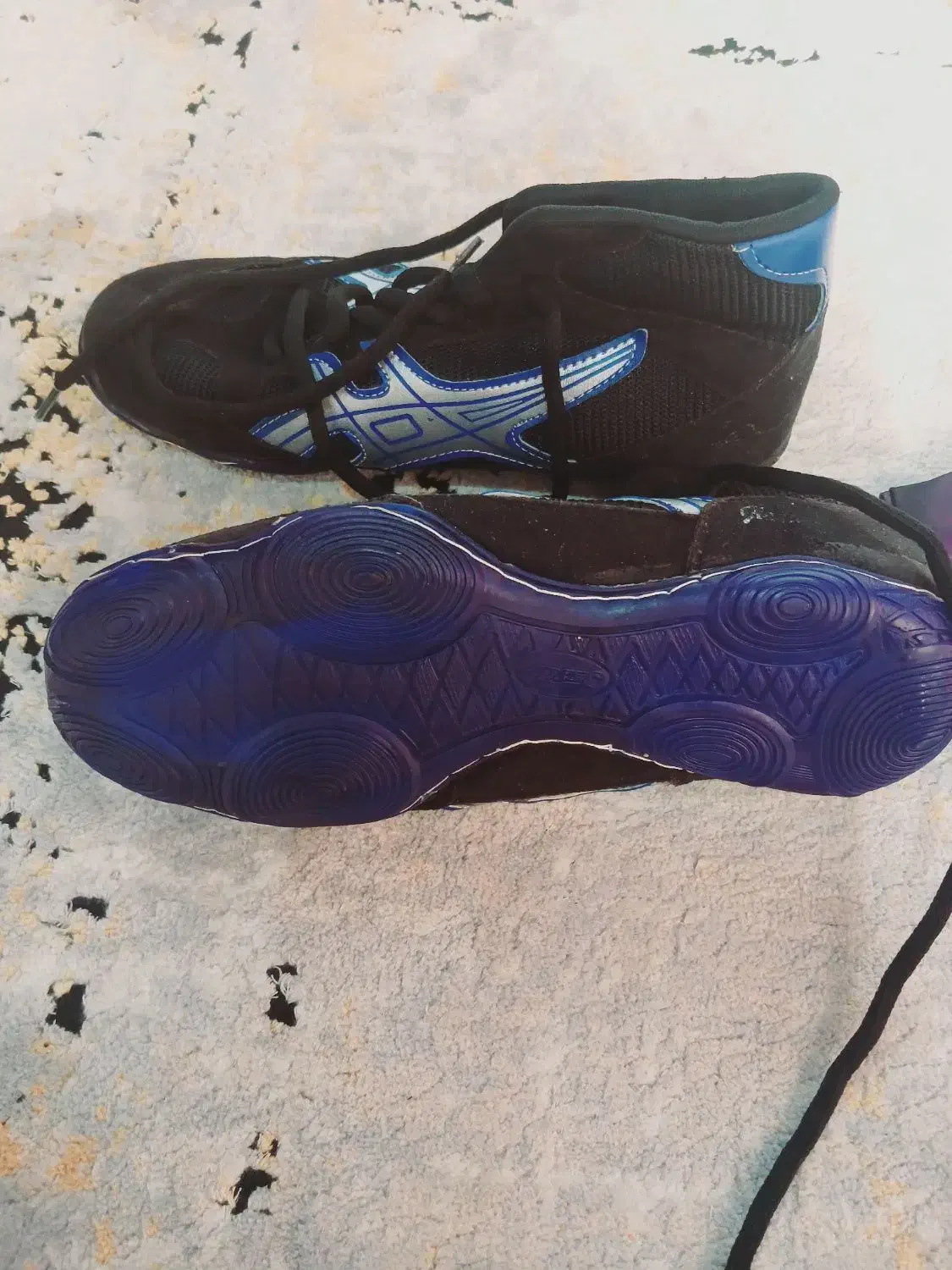 لباس و کفش کشتی به شماره 38 نو|کیف، کفش، کمربند|کرج, حیدرآباد|دیوار