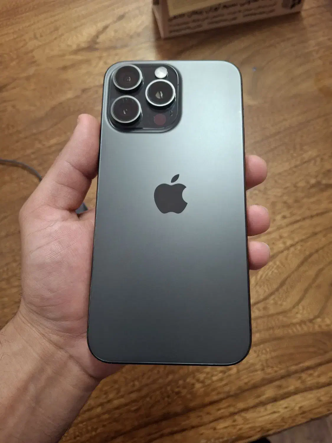 ایفون 15pro max 256 zaa|موبایل|اردکان, |دیوار