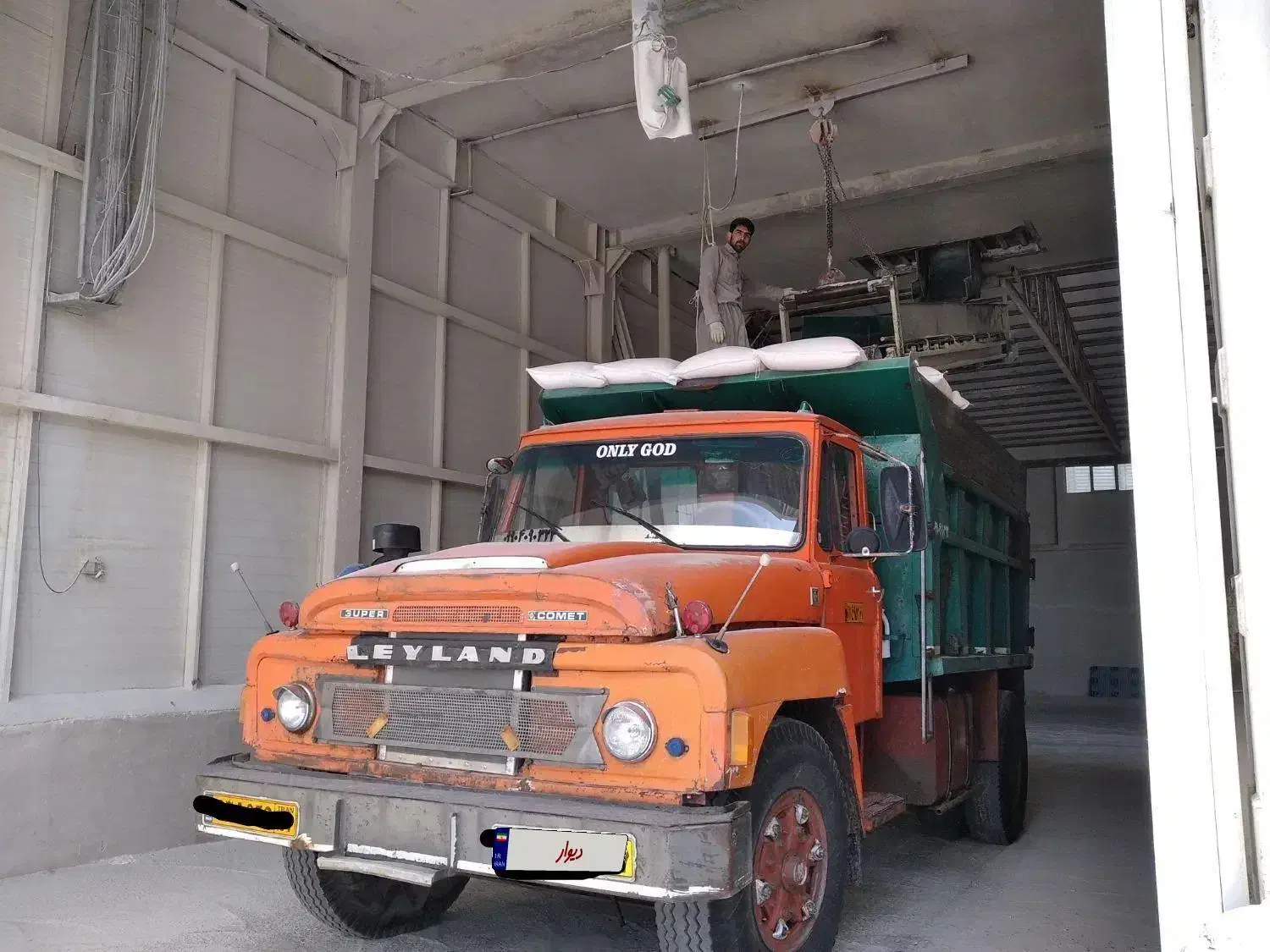 کمپرسی لیلاند19تن|خودرو سنگین|مهاباد (آذربایجان غربی), |دیوار