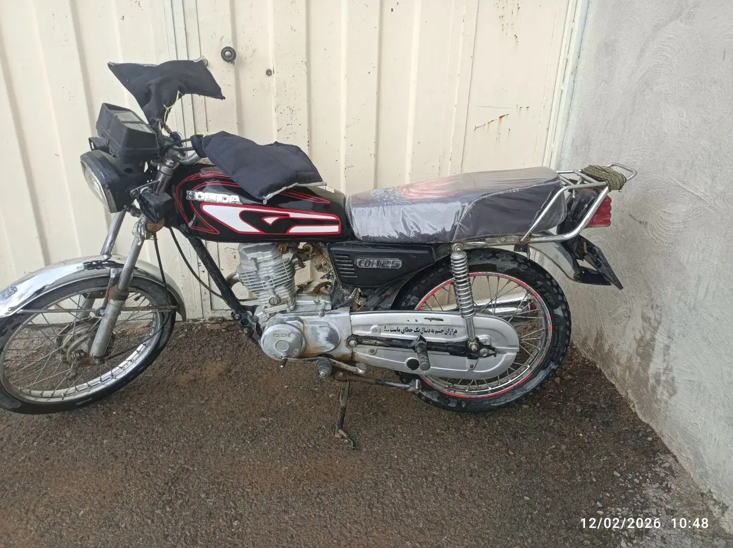 موتور|موتورسیکلت|آباده, |دیوار