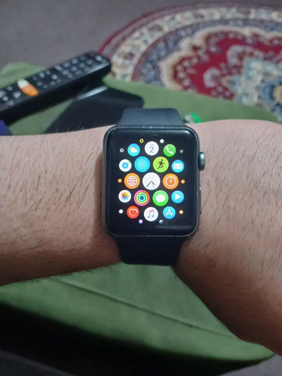 اپل واچ سری۱|لوازم جانبی موبایل و تبلت|رشت, پورسینا|دیوار