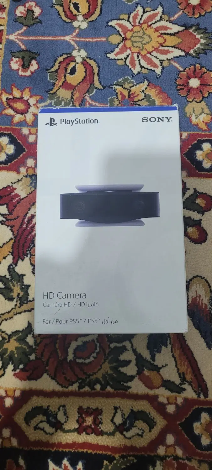 وبکم ps5 (hd camera)|کنسول، بازی ویدئویی و آنلاین|اصفهان, باغ کاران|دیوار