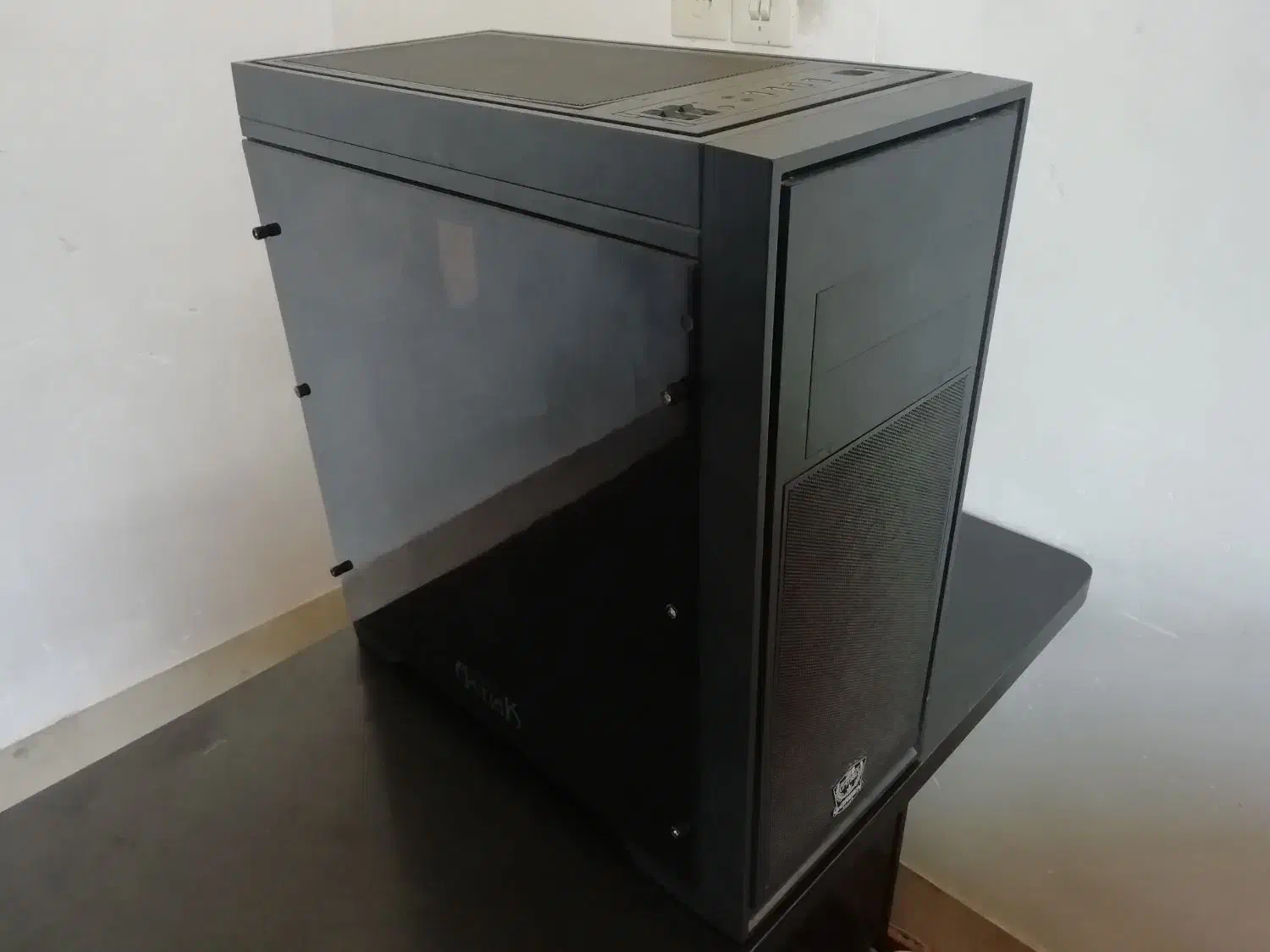 پوسته کیس بزرگ گیمینگ green z4 astiak|قطعات و لوازم جانبی رایانه|اوز, |دیوار