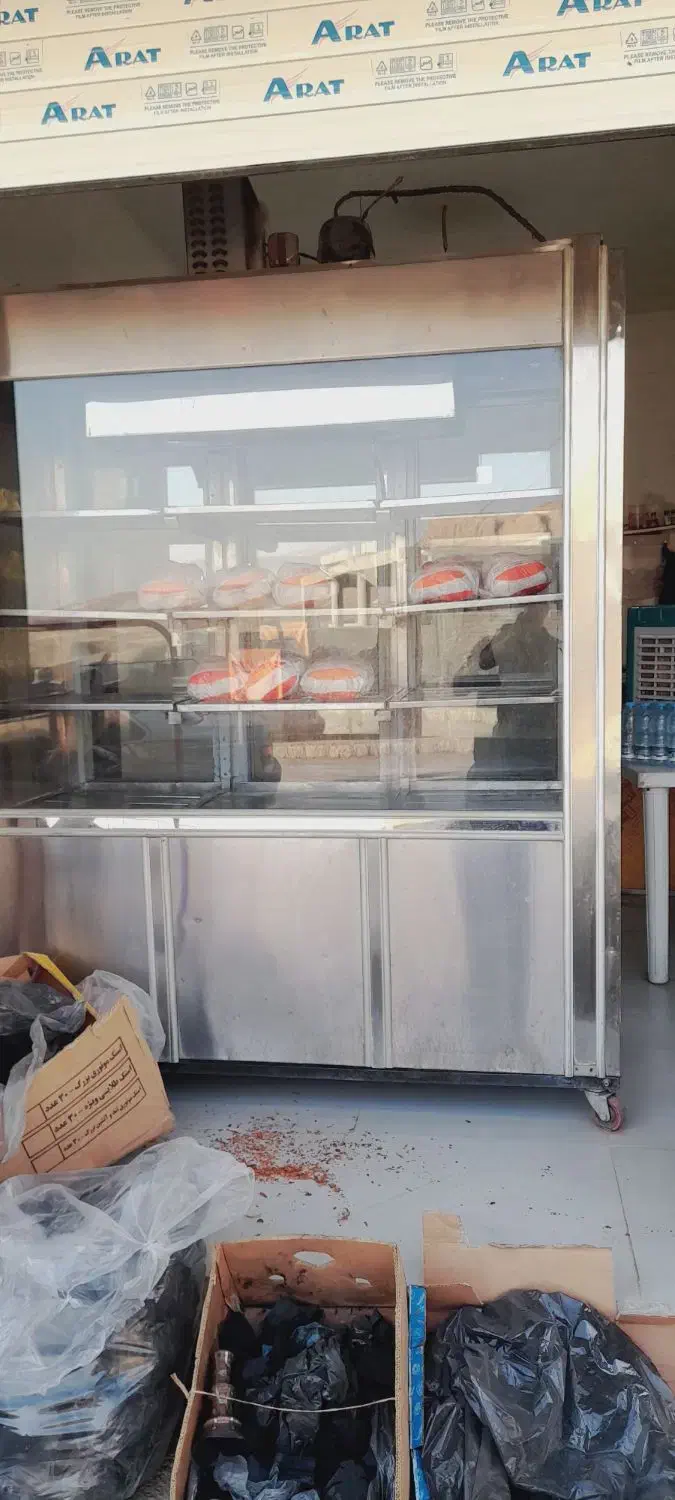 یخچال تمام استیل|یخچال و فریزر|سده (فارس), |دیوار