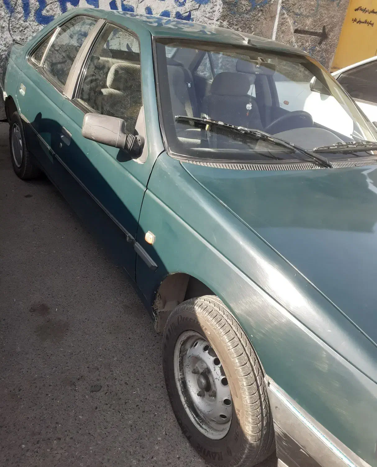 فروش آردی دوگانه سوز شرکتی مدل ۸۵|خودرو سواری و وانت|خوی, |دیوار