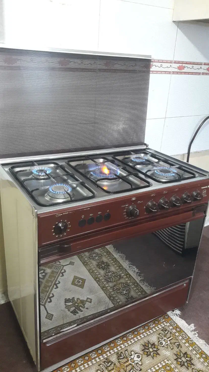 اجاق گاز فردار|اجاق گاز و لوازم برقی پختوپز|شاندرمن, |دیوار