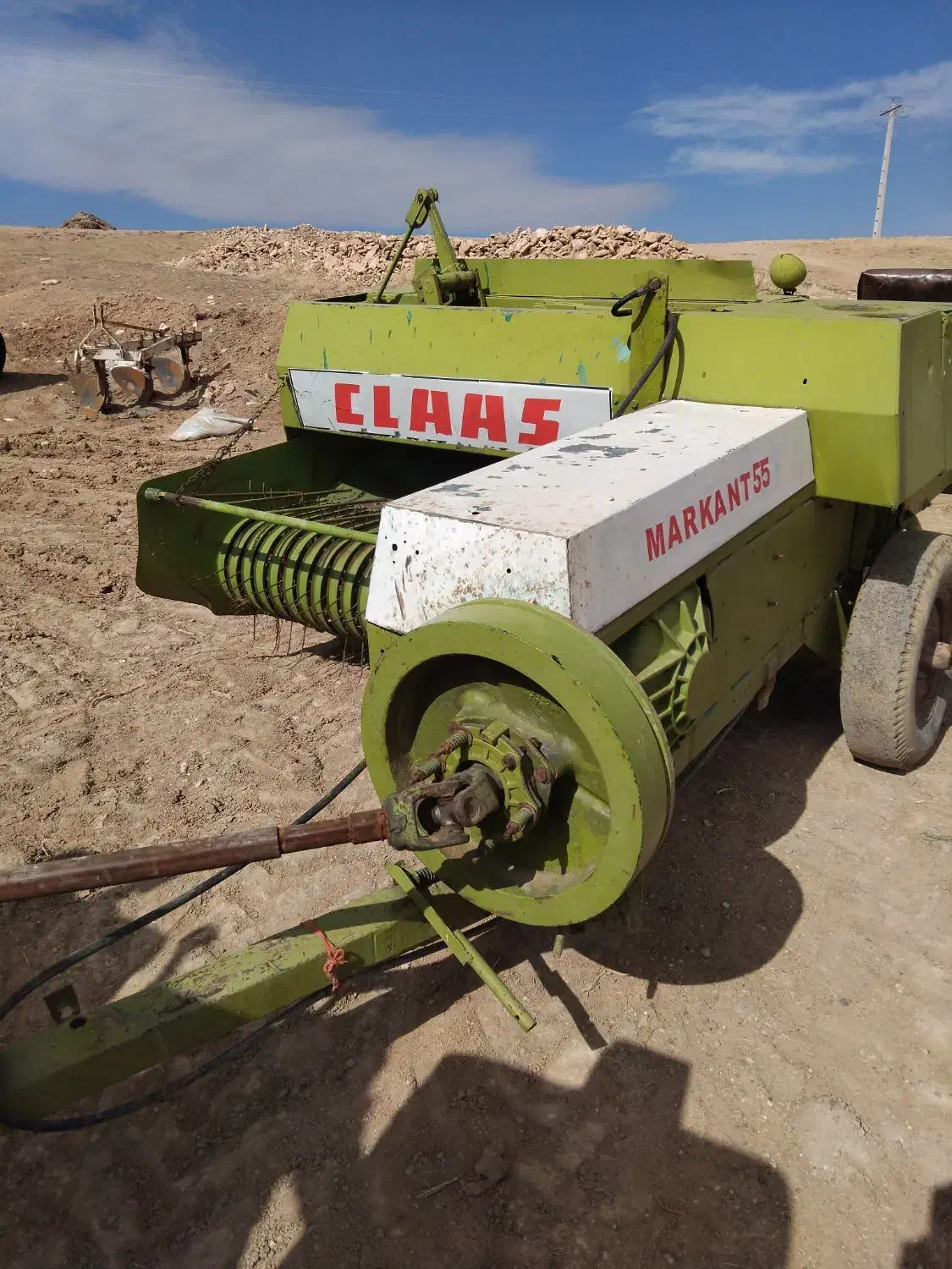 بیلر کلاس۵۵|قطعات یدکی و لوازم جانبی|دهگلان, |دیوار