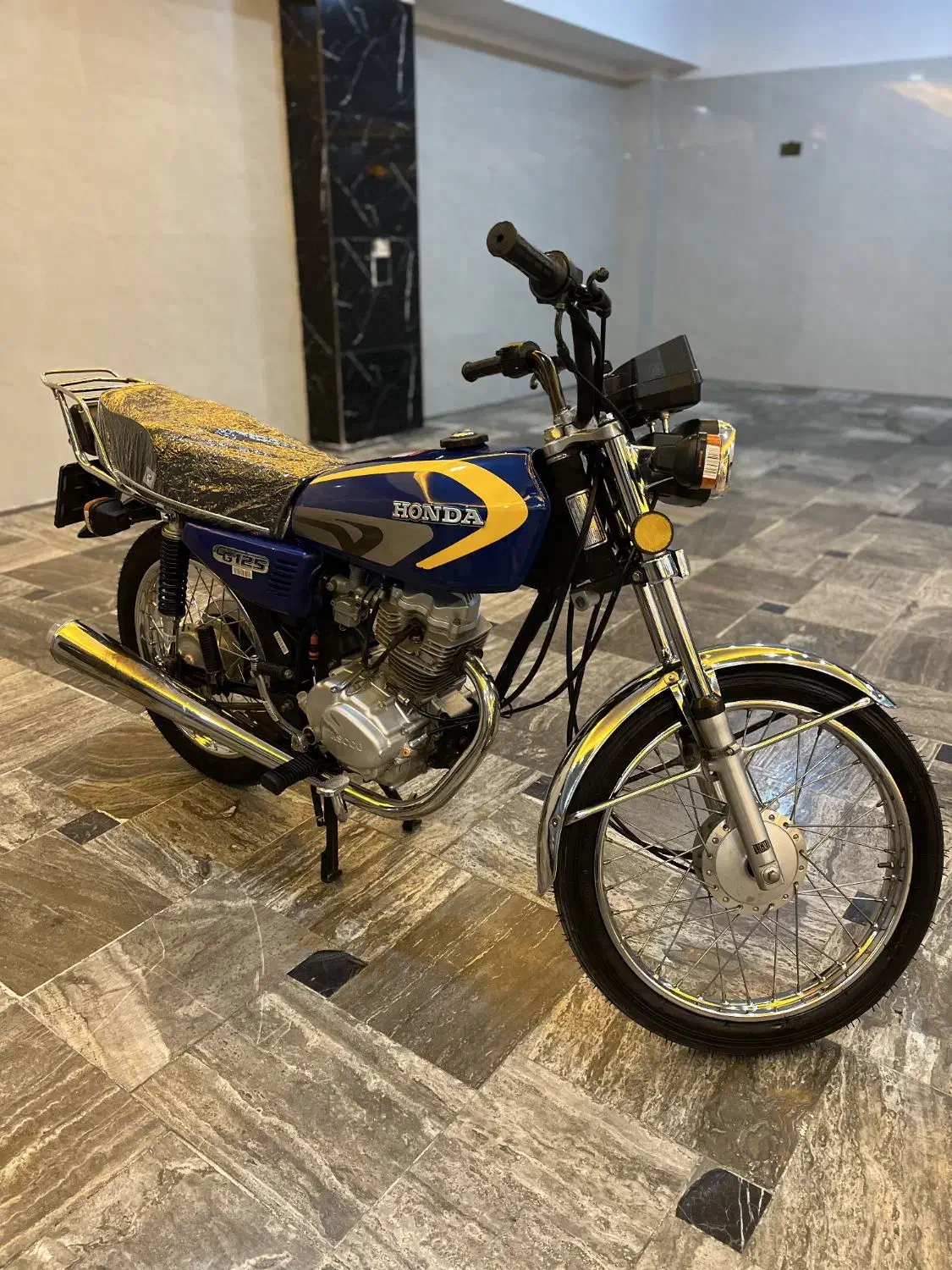 هوندا 125 زیگما مدل 95 عروسک در حد|موتورسیکلت|مشکین‌دشت, |دیوار